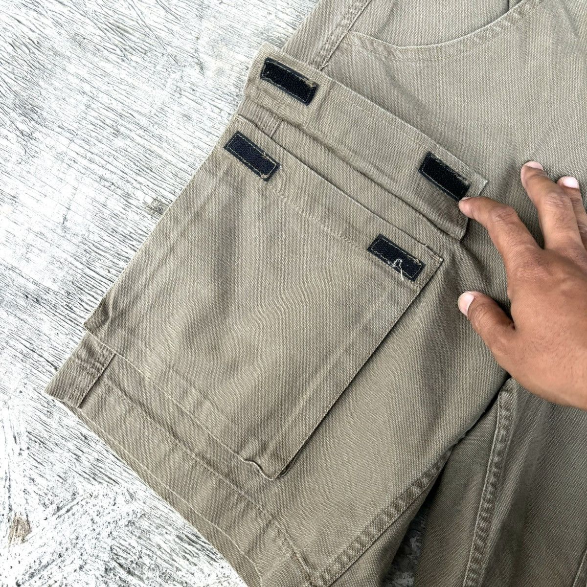 Schott × Vintage Vintage SCHOTT NYC TACTICAL PANTS Size US 31 - 6 Thumbnail