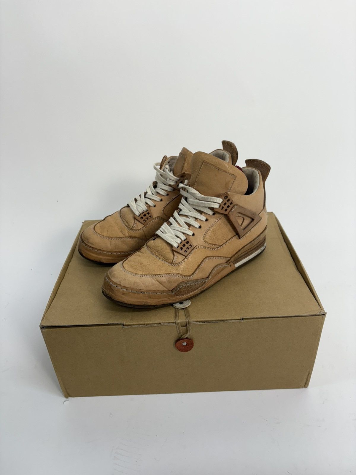 Hender Scheme Hender Scheme Vechetta leather retro 4 Size US 9.5 / EU 42-43 - 1 Thumbnail