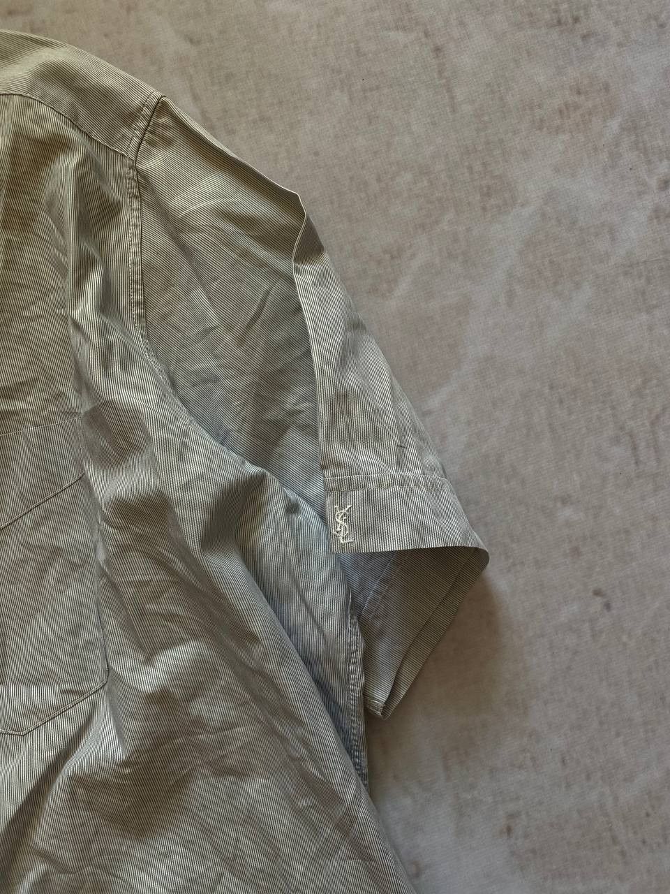 Vintage × Yves Saint Laurent Vintage Yves Saint Laurent Shirt Size US L / EU 52-54 / 3 - 3 Thumbnail