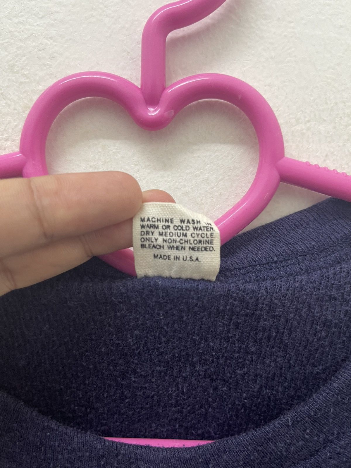 Hanes Rare 70s Vintage HANES Waffle Thermal LS Made in Usa Size US L / EU 52-54 / 3 - 4 Thumbnail