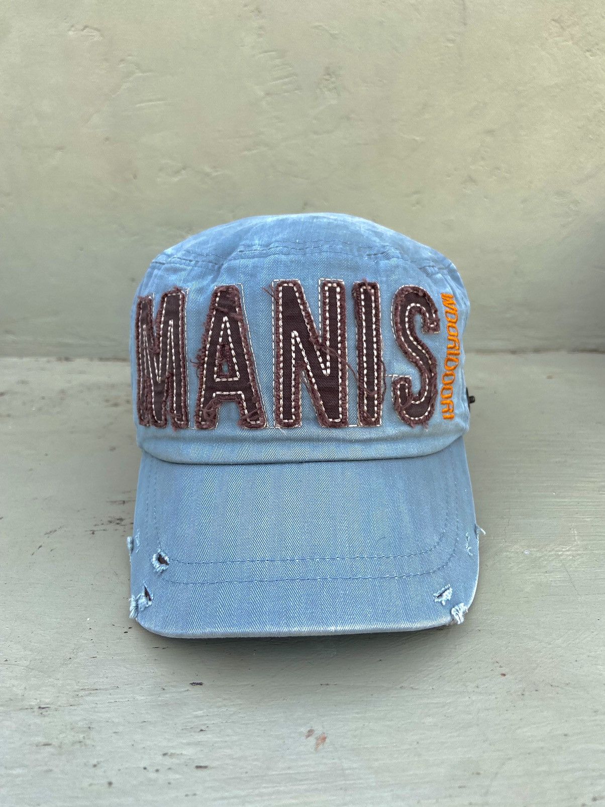 Hysteric Glamour 2000s woori doori embroidery patrol hat Size ONE SIZE - 1 Thumbnail