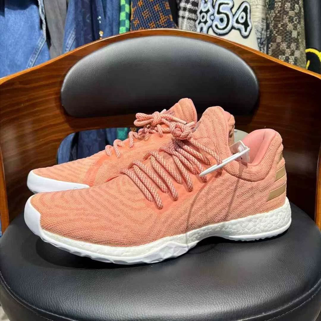 Adidas Adidas Pink Lowtop Sneakers 45 Men Size US 11.5 / EU 44-45 - 1 Thumbnail