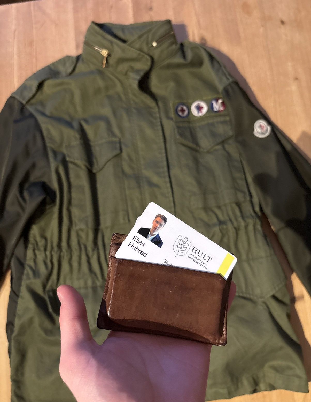 Moncler Moncler Zamia Field Jacket Size S / US 4 / IT 40 - 18 Thumbnail