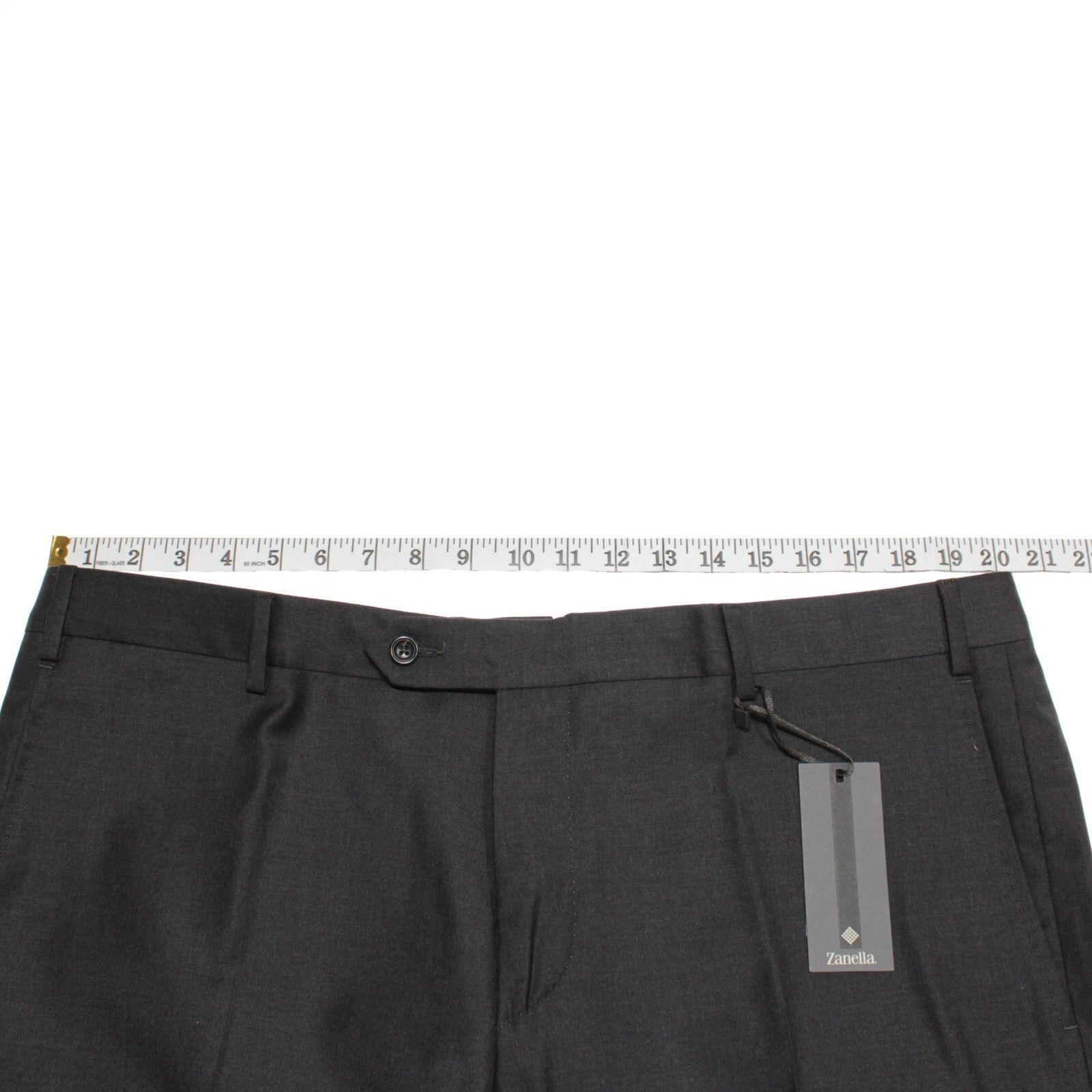 Zanella Zanella New with tags Dress Pants Size 40 US In Gray Size US 40 / EU 56 - 9 Thumbnail