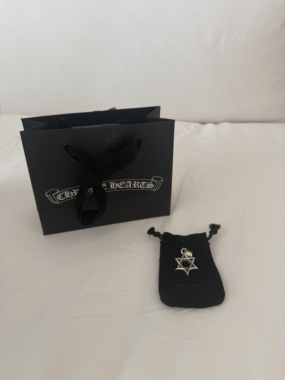 Chrome Hearts Star of David Small Pendant
