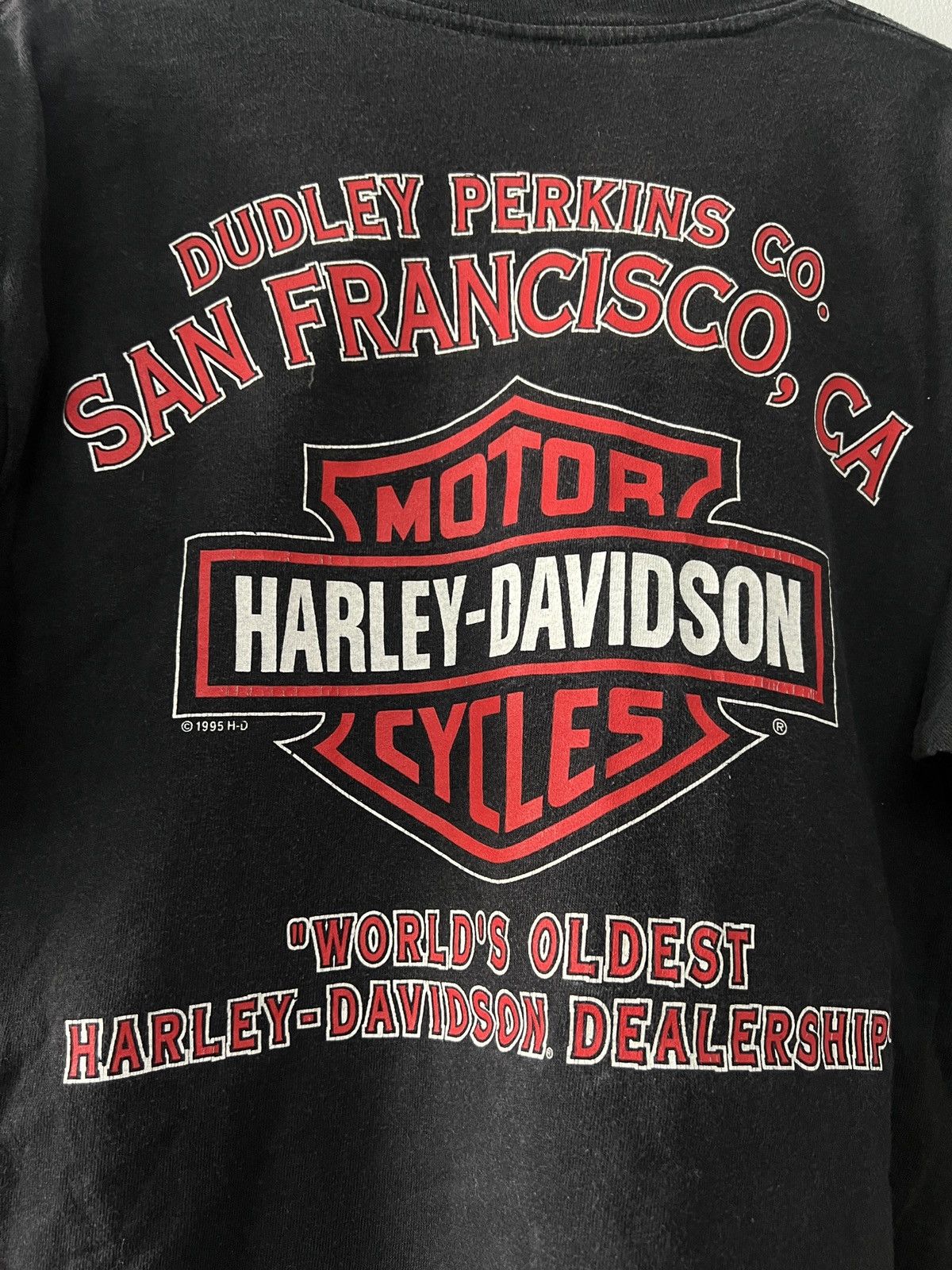Harley Davidson Harley Davidson 1995 made in usa american legacy Size US XL / EU 56 / 4 - 6 Thumbnail
