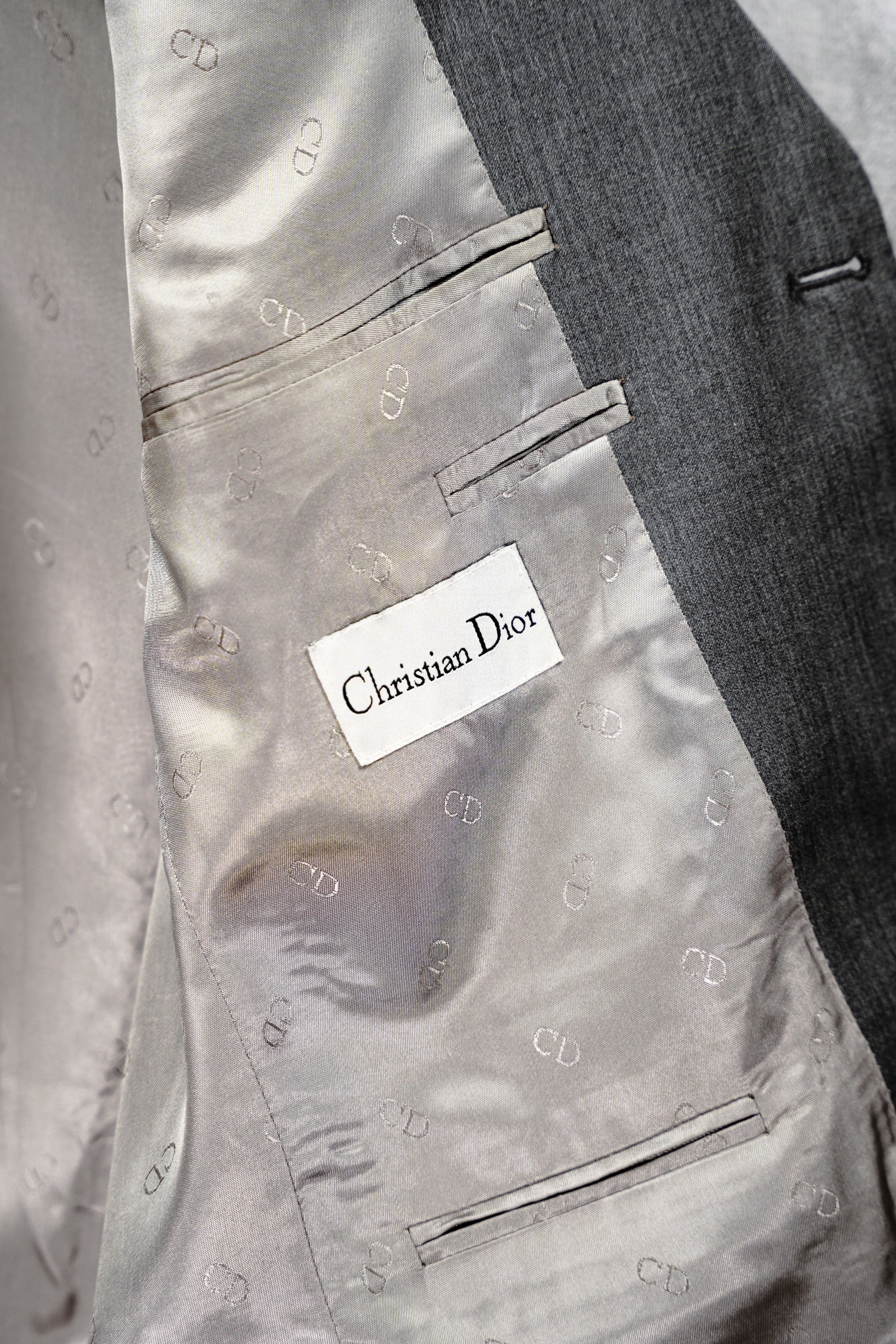 Christian Dior Monsieur Classic Blazer Christian Dior x Vintage x Luxury Size 50R - 9 Thumbnail