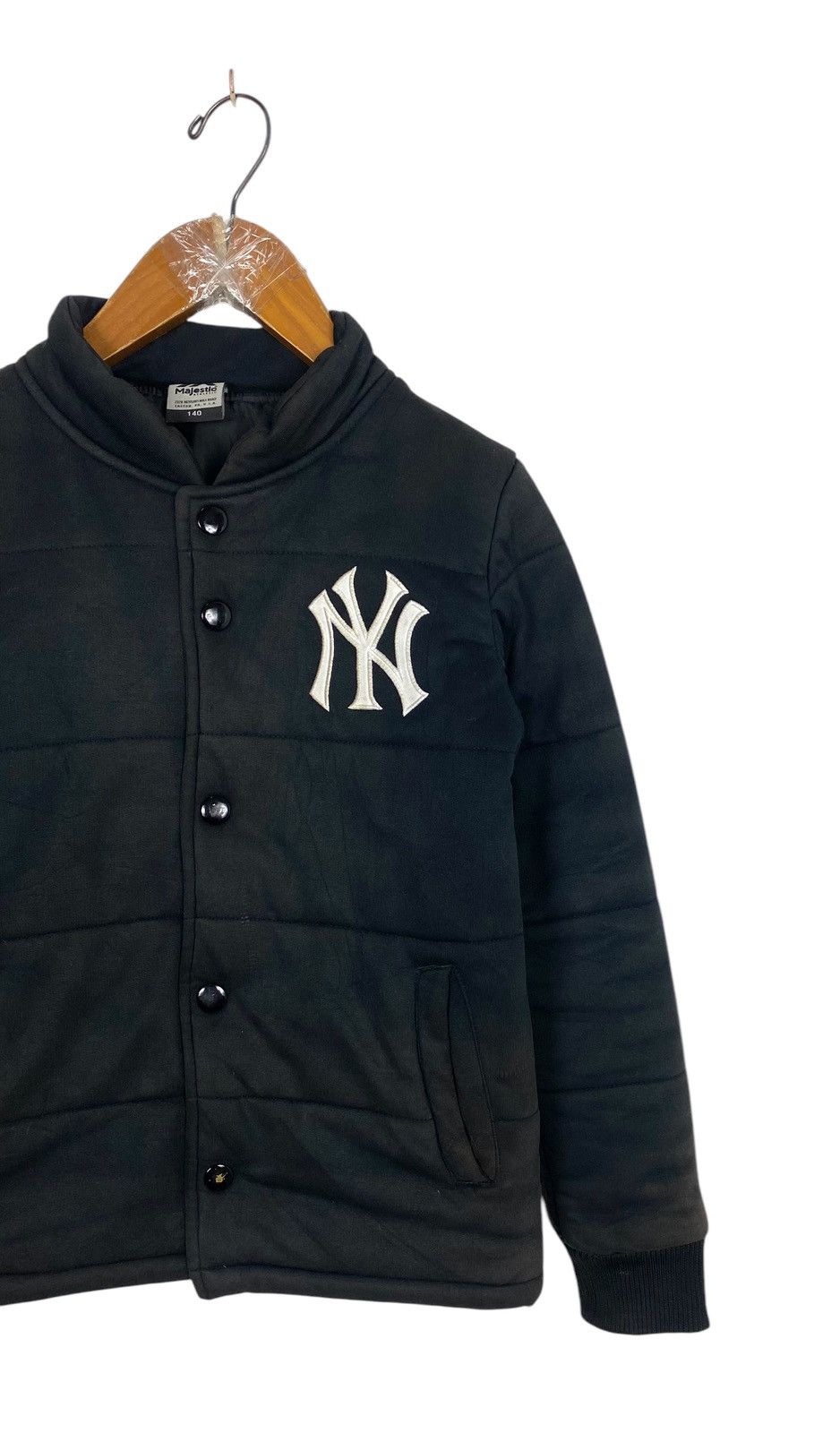 New York Yankees Rare‼️ Majestic Athletic New York Yankees Jacket Size US XXS / EU 40 - 3 Thumbnail