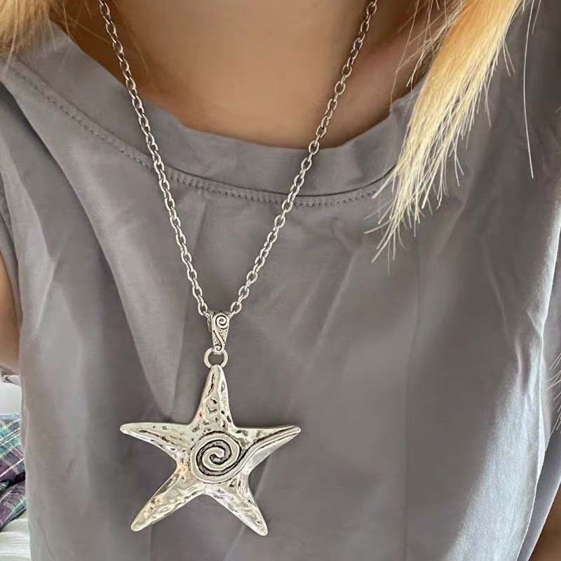 Jewelry Starfish Pendant Necklace Size ONE SIZE - 1 Thumbnail