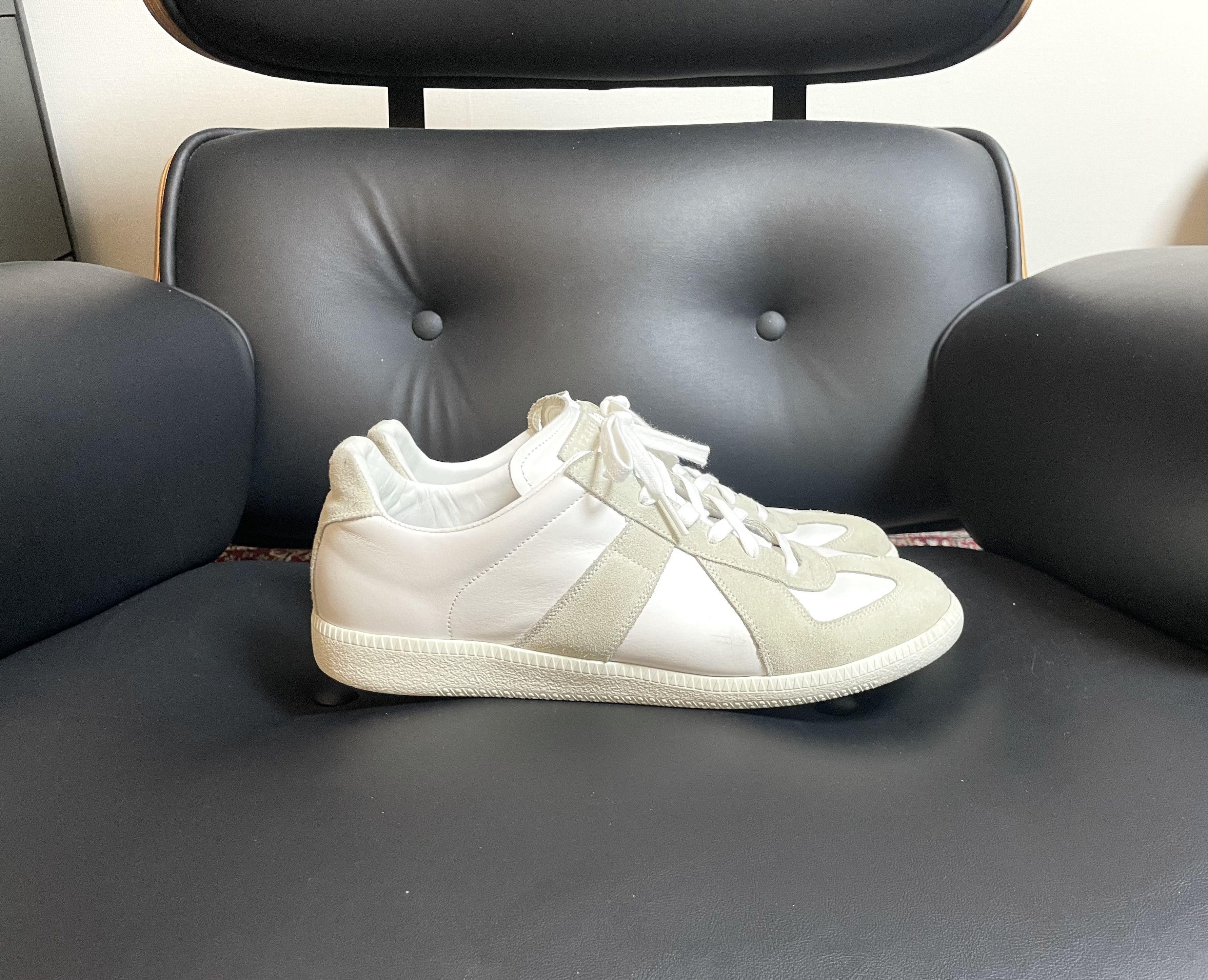 Maison Margiela Maison Margiela GAT (White) Size US 8 / EU 41 - 6 Thumbnail