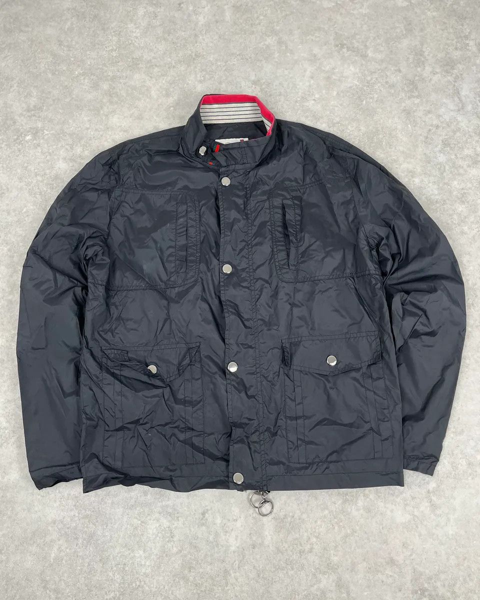 Gucci AW2007 Gucci Navy Multi Pockets Nylon Light Jacket by Frida Giannini Size US M / EU 48-50 / 2 - 1 Thumbnail