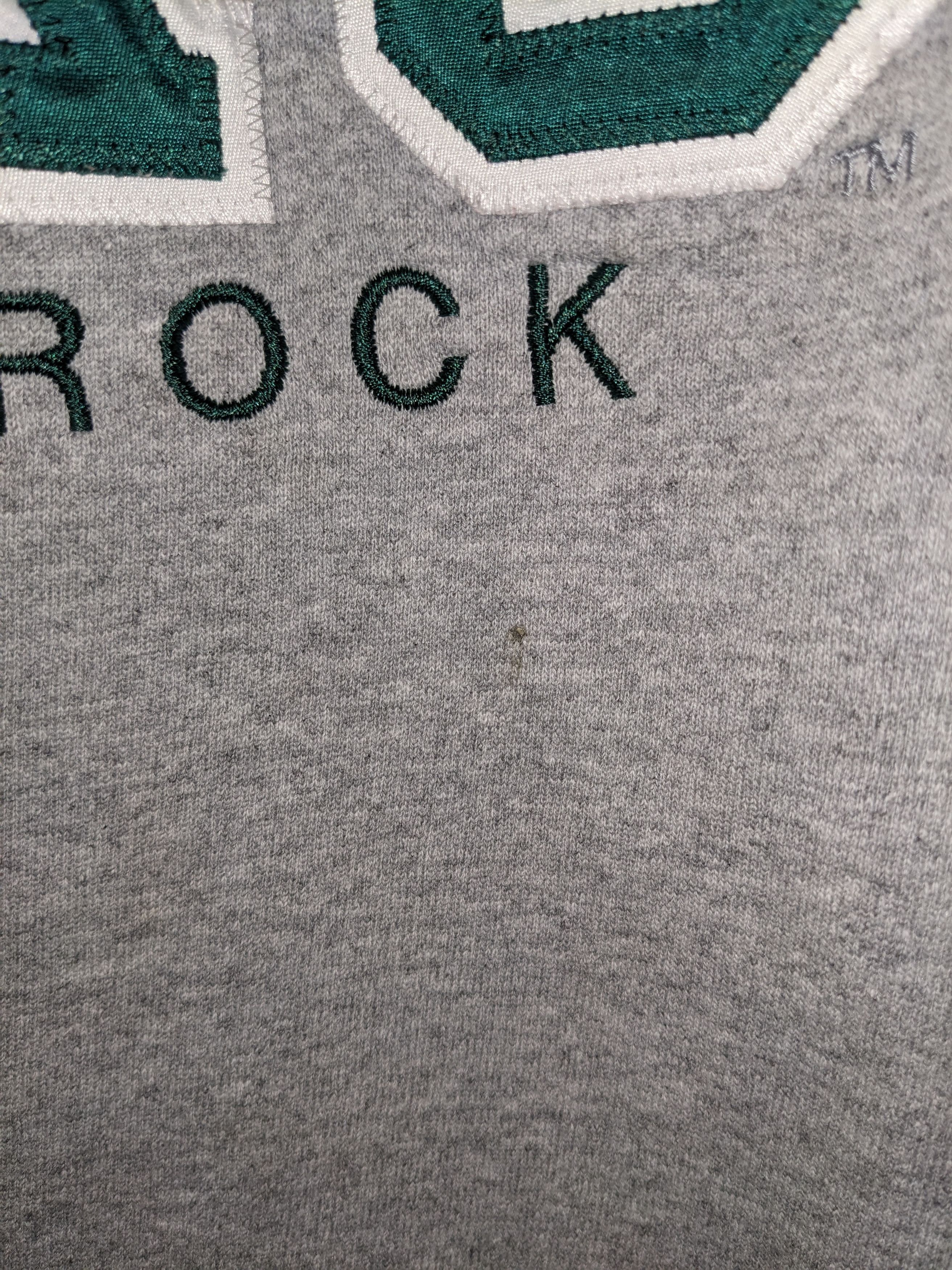 Vintage 90s Slippery Rock University Patch Sweatshirt