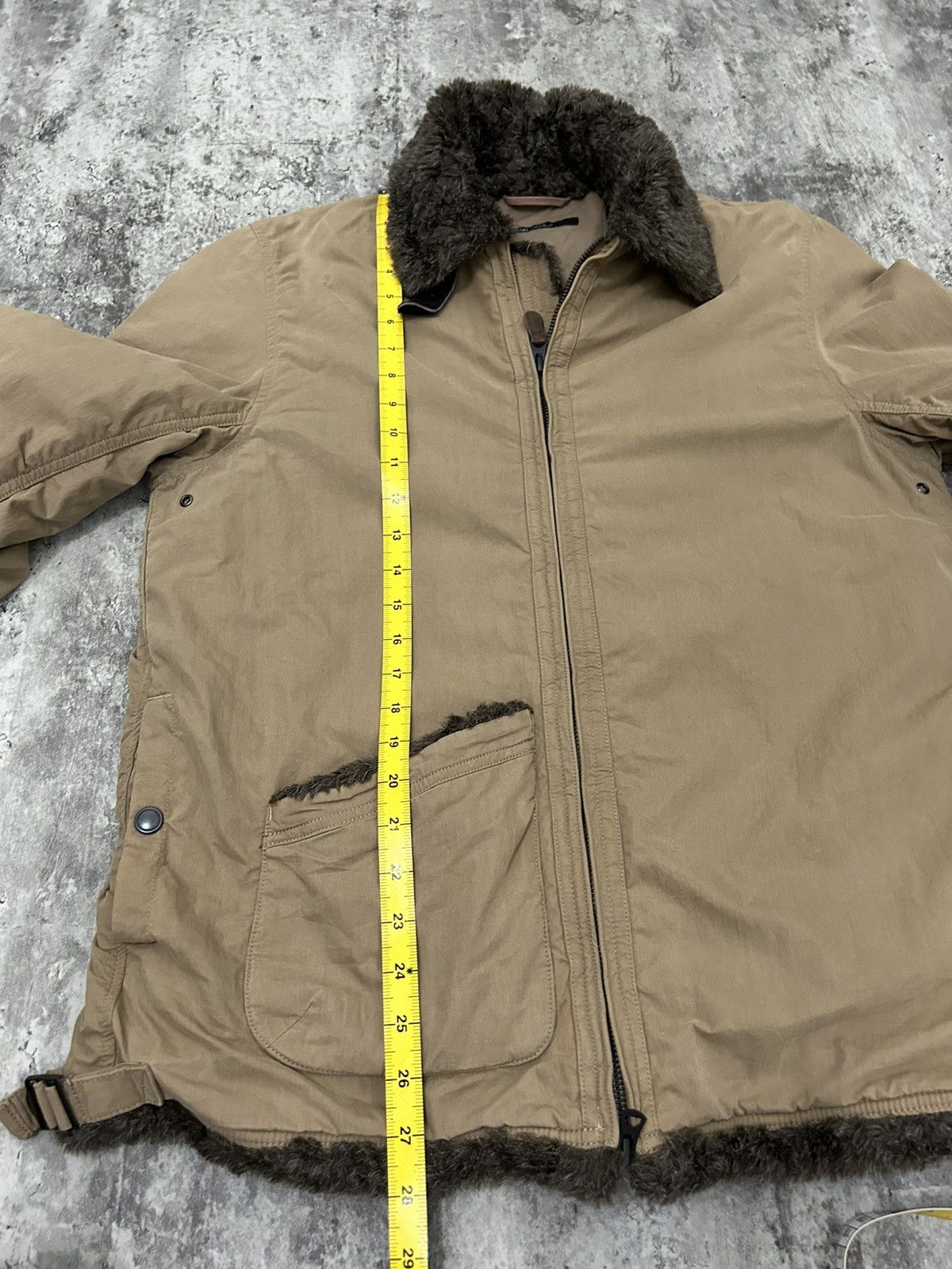 Johnbull × Vintage japanese Jhonbull Fur Cotton jacket Size US L / EU 52-54 / 3 - 14 Thumbnail