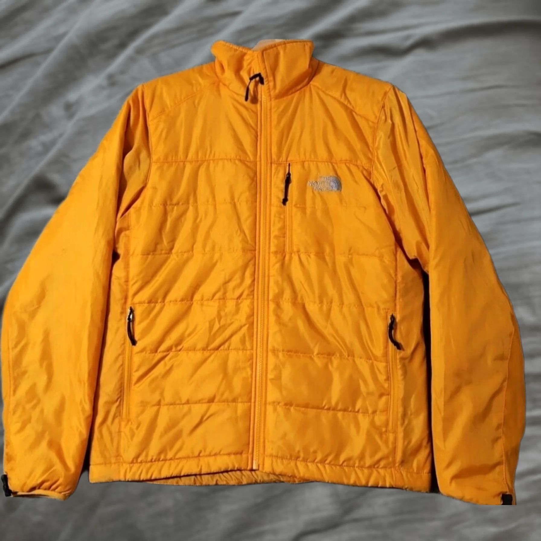 The North Face The North Face Brecon Jacket Orange Yellow Men's Small Puffer Winter Size US S / EU 44-46 / 1 - 1 Thumbnail