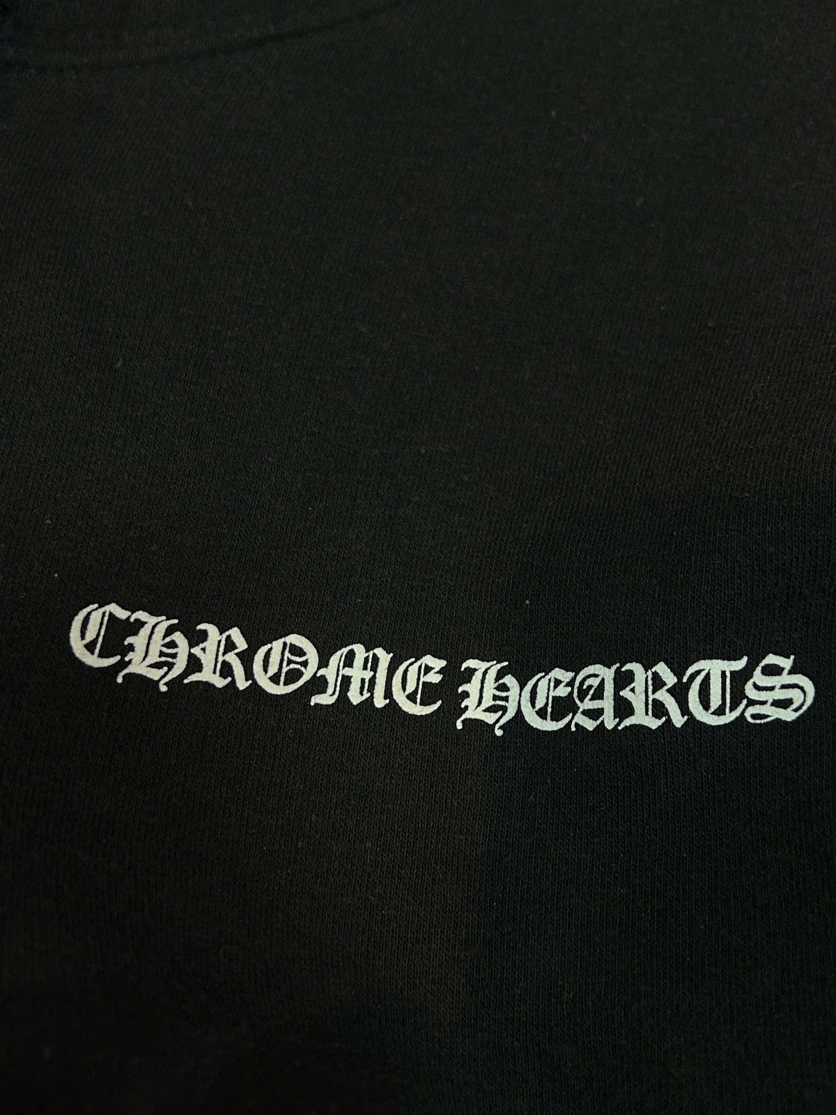 Chrome Hearts Chrome Hearts Graphic Print Crew Neck Hoodie Zip Size US M / EU 48-50 / 2 - 5 Thumbnail