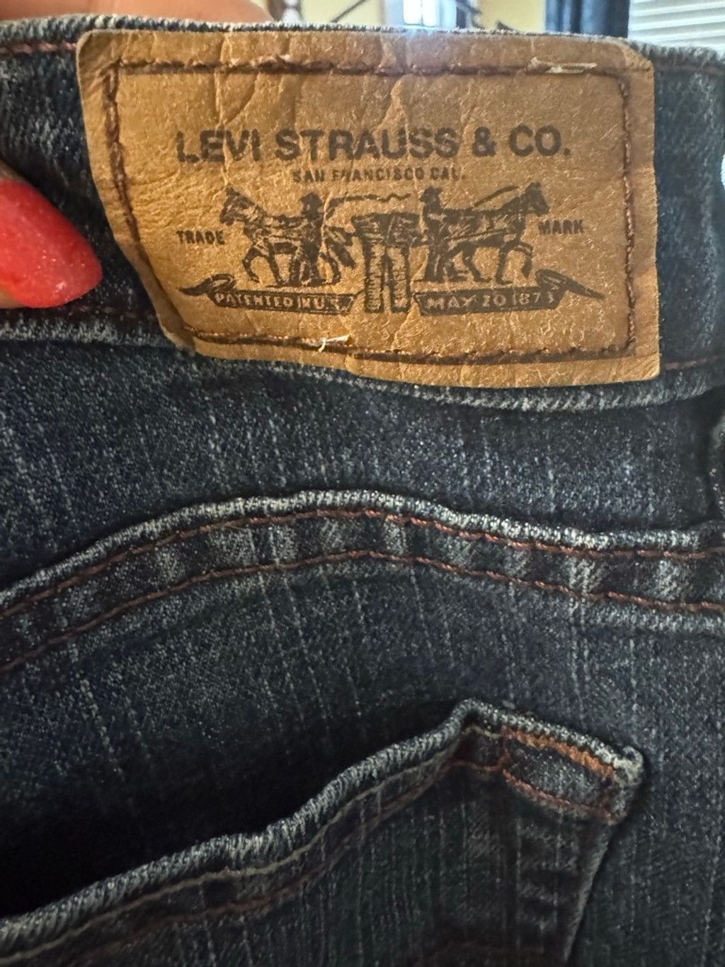 Levi's Levi's 515 Bootcut Jeans 6 S Size 28" / US 6 / IT 42 - 8 Thumbnail