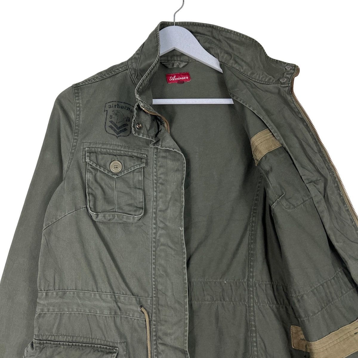 Avirex 🔥 AVIREX FIELD JACKET Size US M / EU 48-50 / 2 - 11 Thumbnail