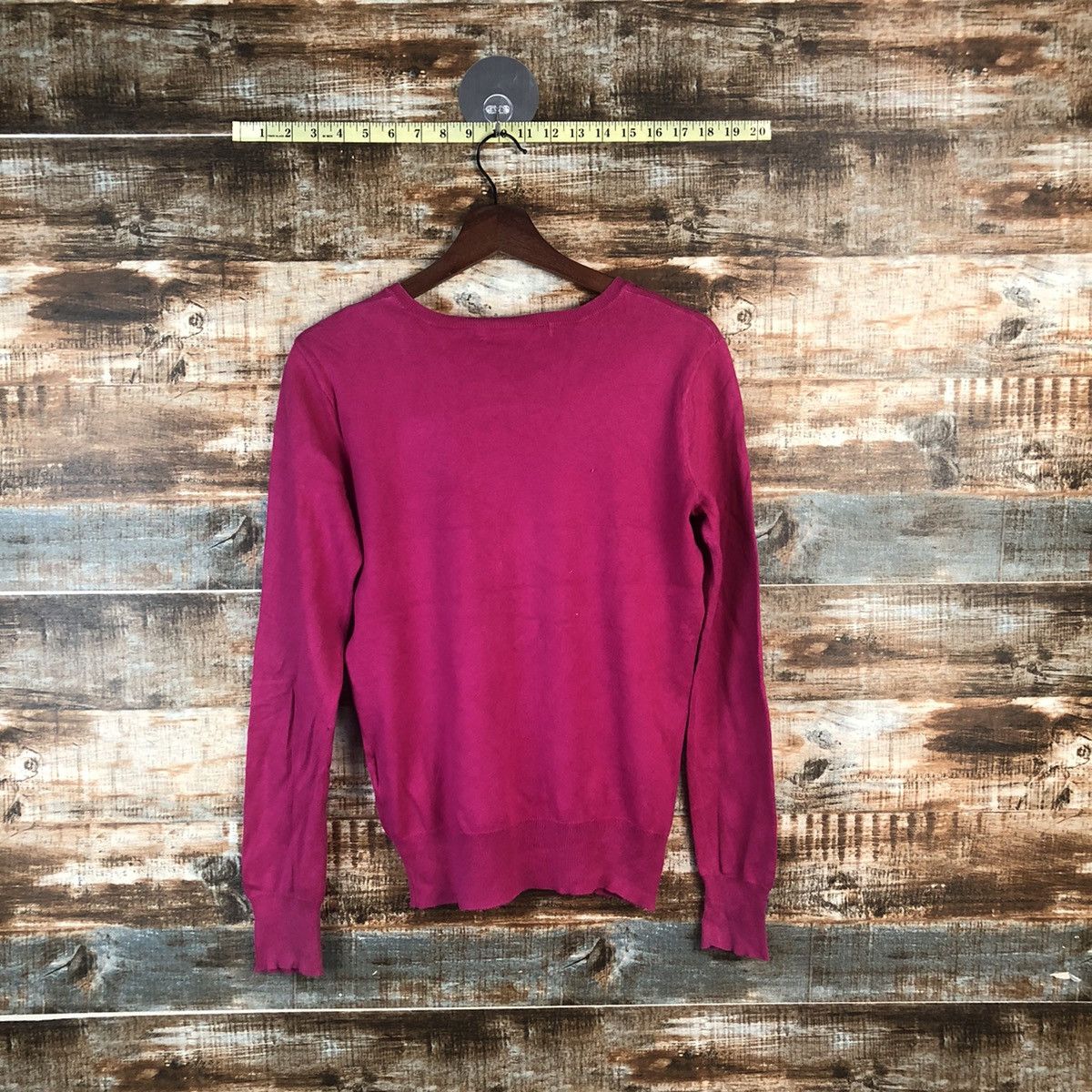 Polo Ralph Lauren DL Polo Ralph Lauren Pink Knitwear #C678 Size M / US 6-8 / IT 42-44 - 15 Thumbnail