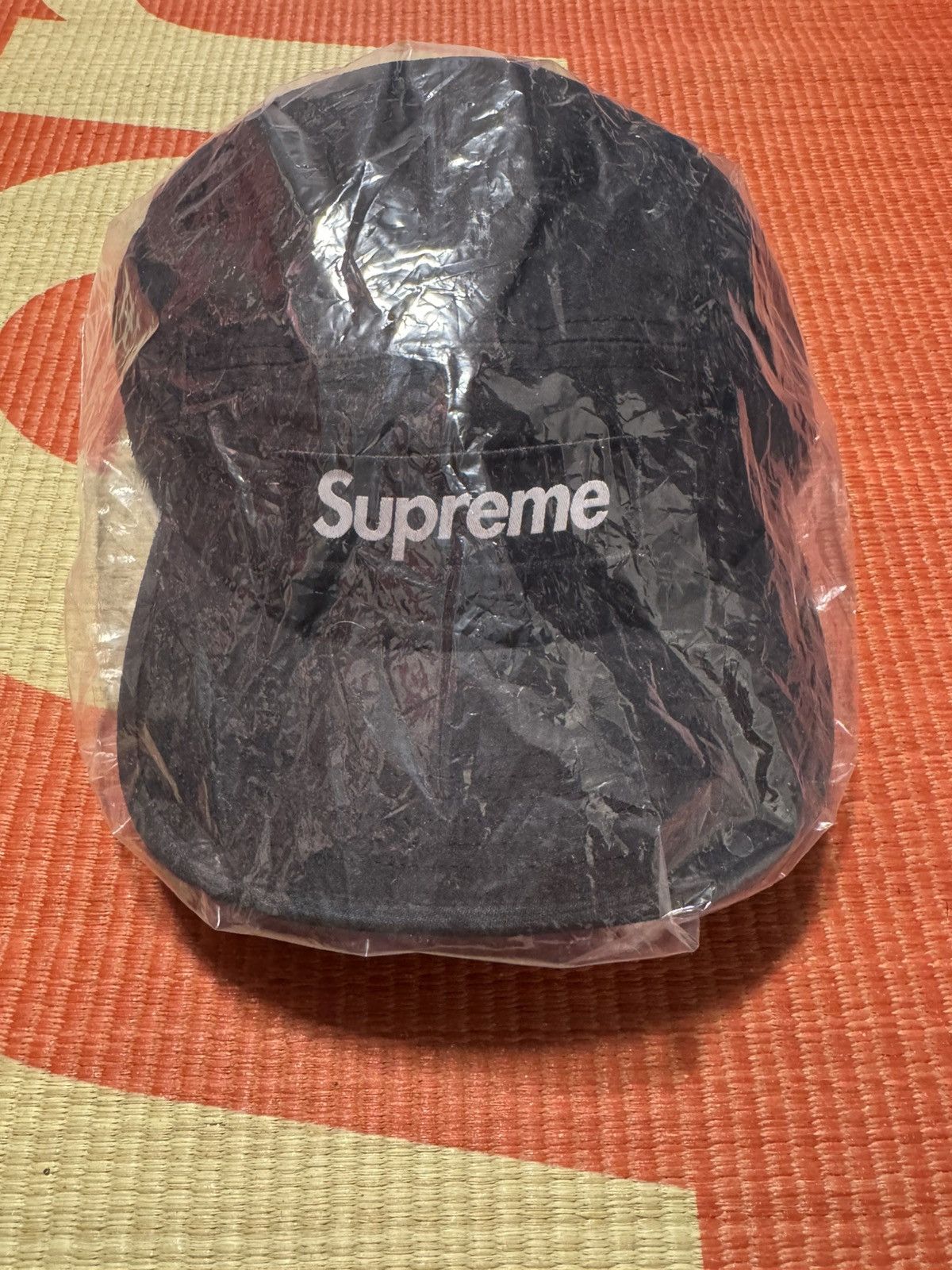 Supreme/Zoo York Camp Cap Supreme x Zoo York Camp Hat Black / White