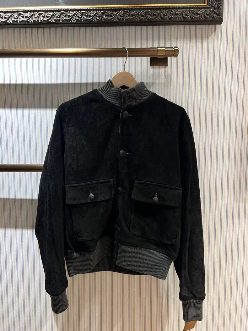 RRL Ralph Lauren RRL Ralph Lauren 2025 Autumn New Men's Deer Skin Suede A1 Size US S / EU 44-46 / 1 - 2 Thumbnail
