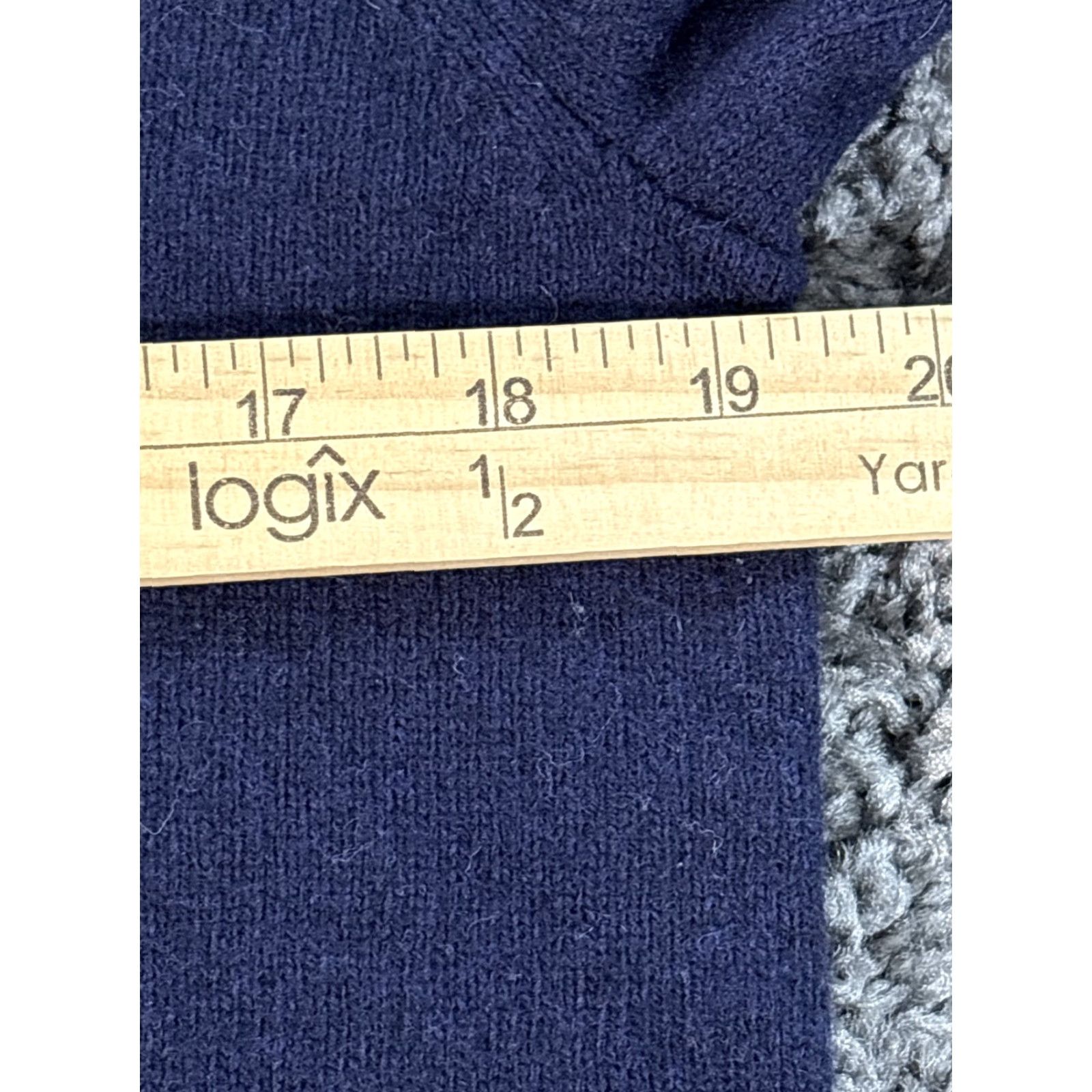 J.Crew J.Crew Sweater Mens M Blue 100% Lambswool Button Shawl Collar Pullover Knit Ribbed Seasonal Golf Hiking Walking Leisure Mens Size US M / EU 48-50 / 2 - 3 Thumbnail