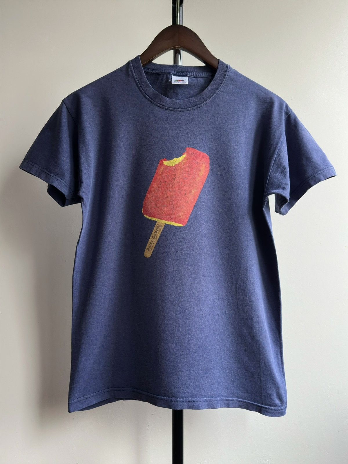 Band Tees × Vintage Vintage Peter Gabriel The Warm Up Tour Tee Size US S / EU 44-46 / 1 - 1 Thumbnail