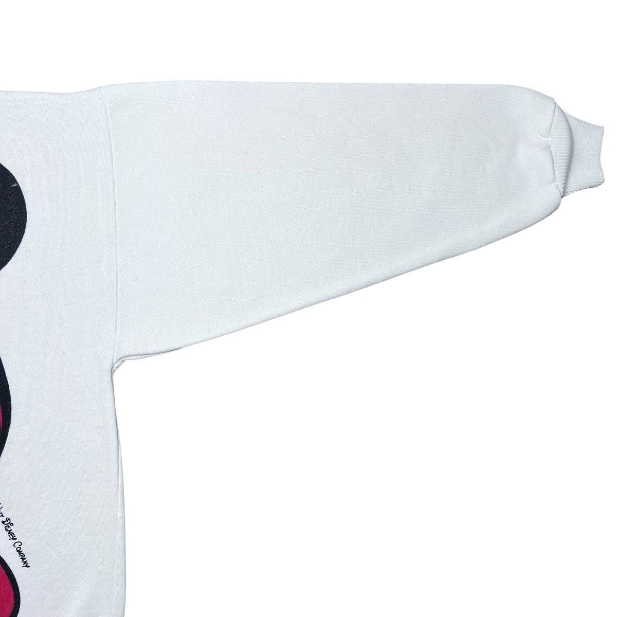 Disney 1980s Disney Minnie Mouse Double Sided Big Print Sweatshirt Size US XL / EU 56 / 4 - 5 Thumbnail