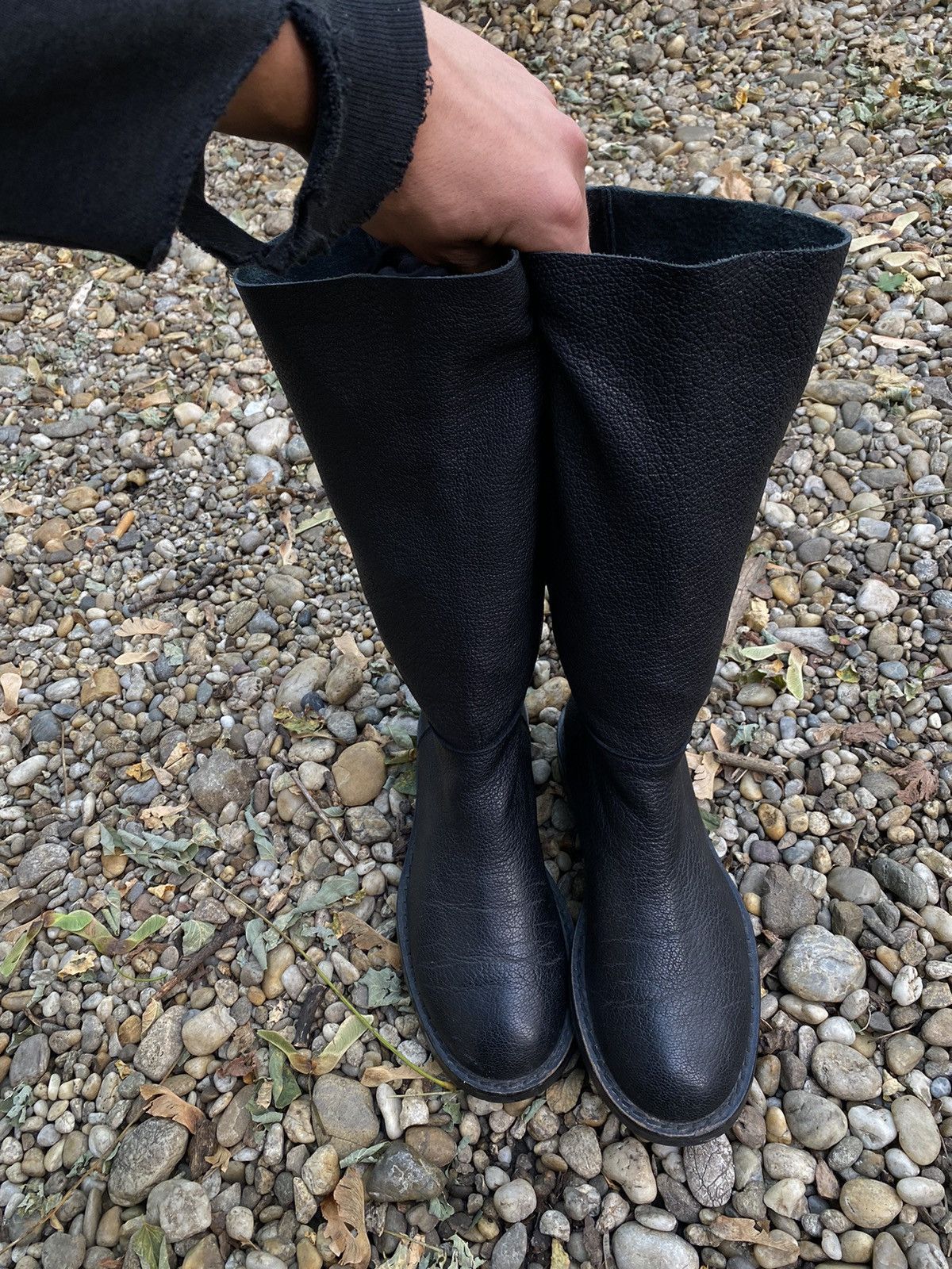Maison Margiela Maison Margiela Leather Boots Size US 8 / IT 38 - 4 Thumbnail