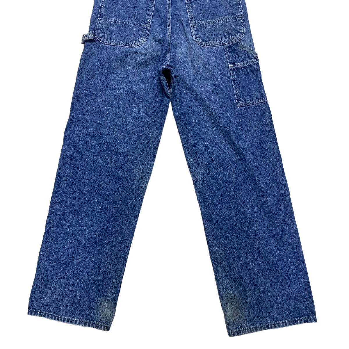 Vintage 90s Carhartt Overall Denim