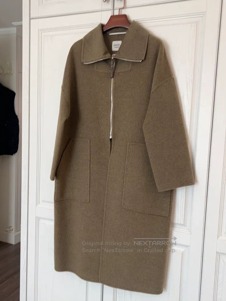 Hermes Hermes Goat Cashmere Coat Size XXS / US 00 / IT 34 - 5 Thumbnail