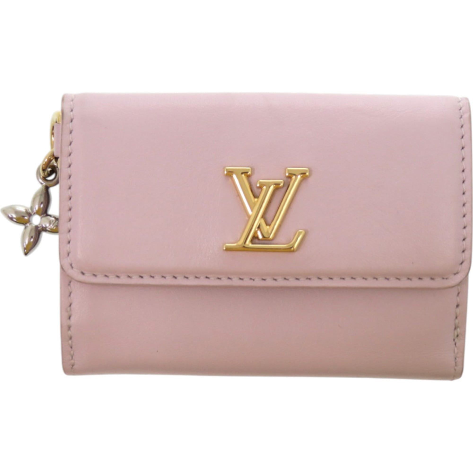 Louis Vuitton Excellent condition Louis Vuitton Mini Trifold Wallet LV Bloom M15083 in purple calfskin. 1599LOUIS VUITTON Size ONE SIZE - 1 Thumbnail