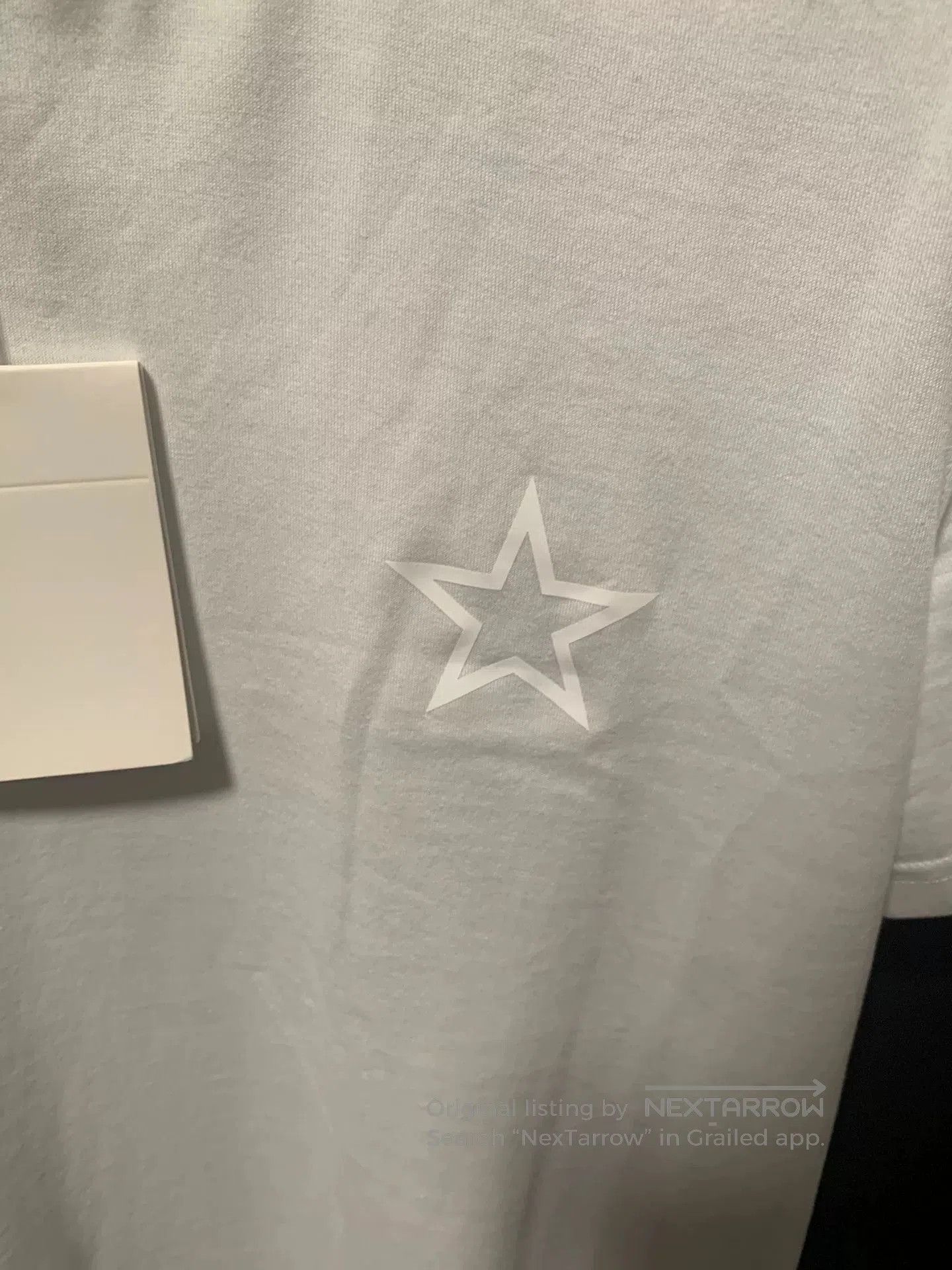 Givenchy Givenchy Star White T-Shirt Size S. Size US S / EU 44-46 / 1 - 3 Thumbnail