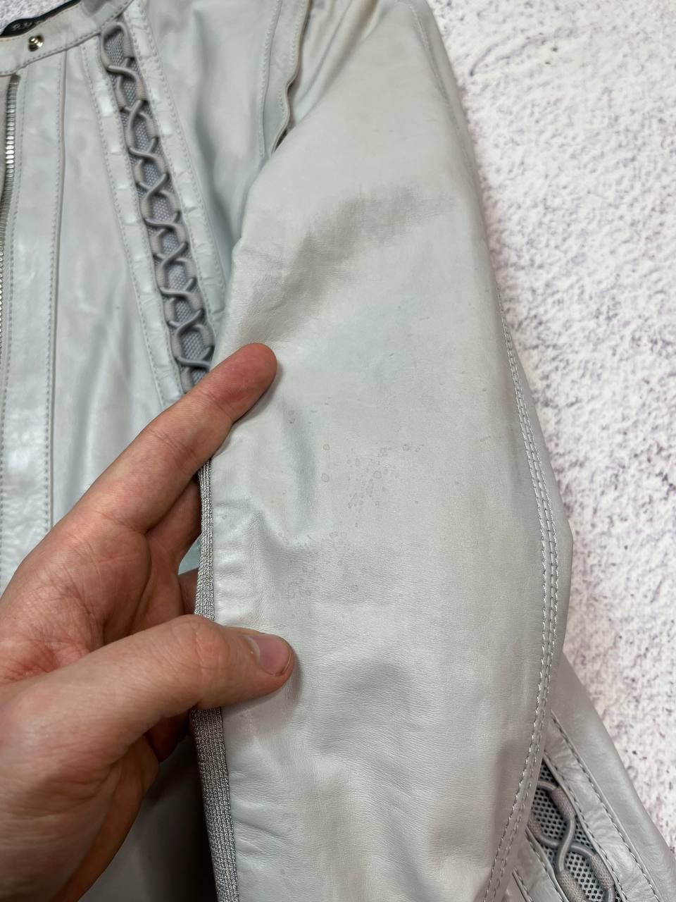 Gucci Archival Gucci by Tom Ford 2-in-1 Leather Jacket Vest Size S / US 4 / IT 40 - 14 Thumbnail