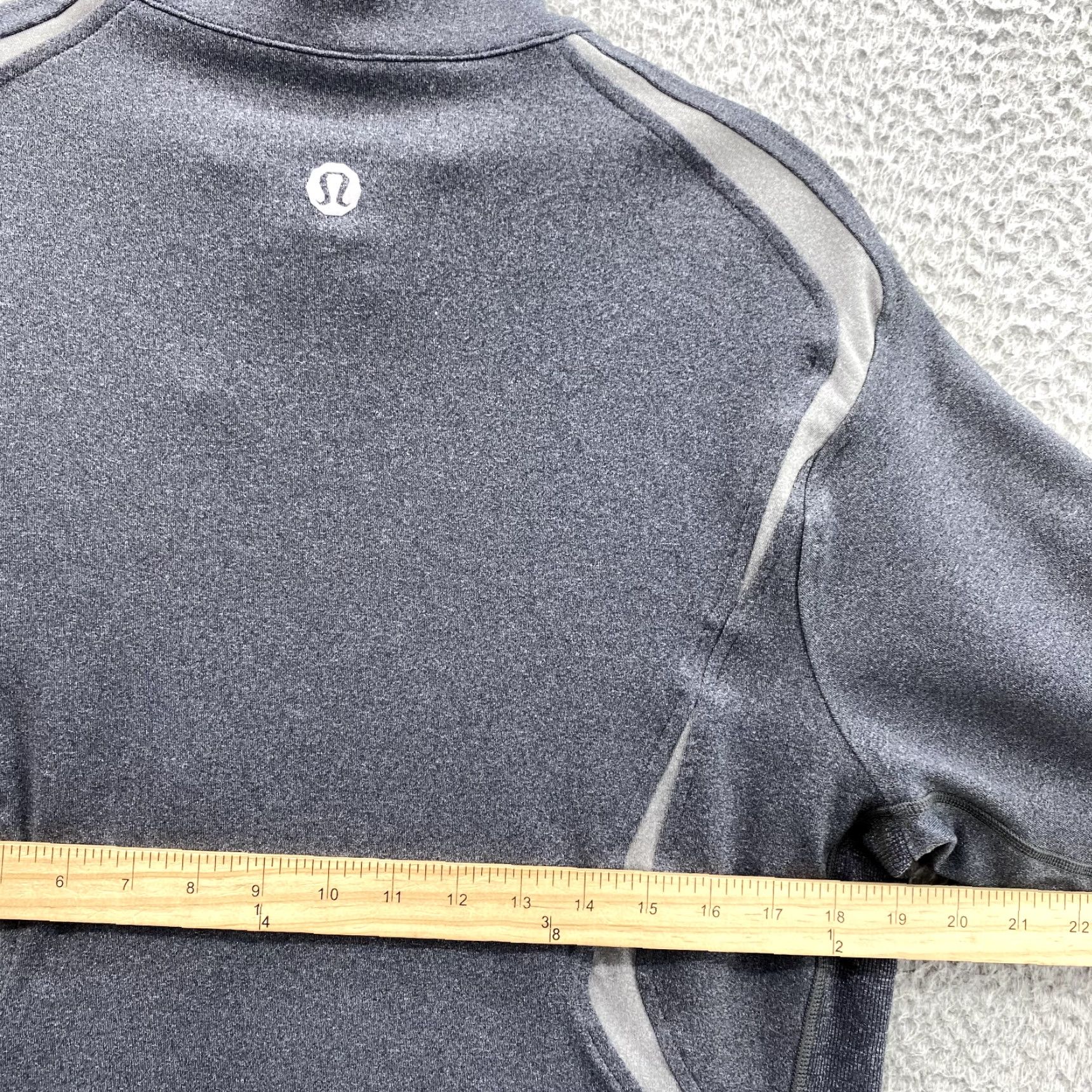 Lululemon Lululemon Jacket Men's Medium Gray Athletic Performance Training Track Gorpcore Size US M / EU 48-50 / 2 - 7 Thumbnail