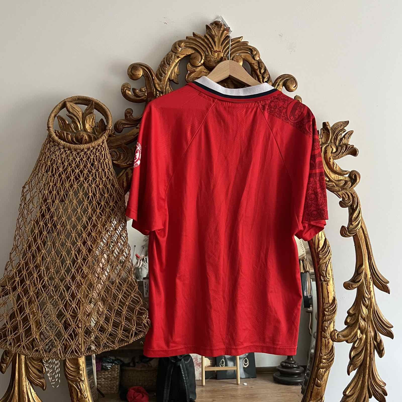 Vintage CELLNET Score Draw MIDDLESBROUGH 90s Soccer Jersey Sz L Size US L / EU 52-54 / 3 - 2 Thumbnail
