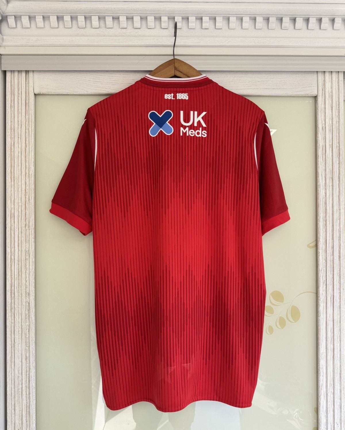 Macron Nottingham Forest 2019-2020 Home Soccer Jersey Football Kit Size US XL / EU 56 / 4 - 2 Thumbnail