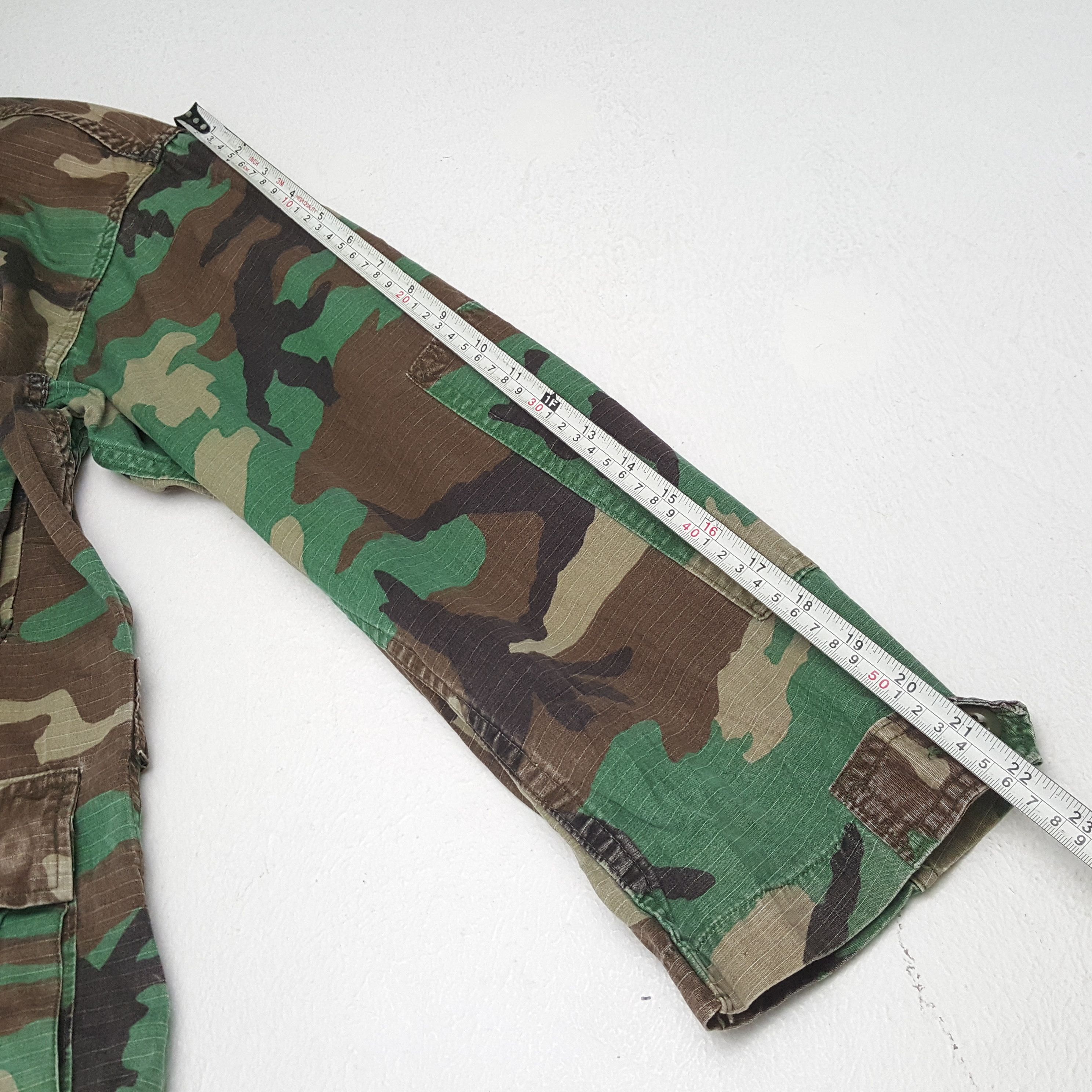 Vintage MILITARY X Custom If Six Was Nine Art Jacket Size US M / EU 48-50 / 2 - 6 Thumbnail