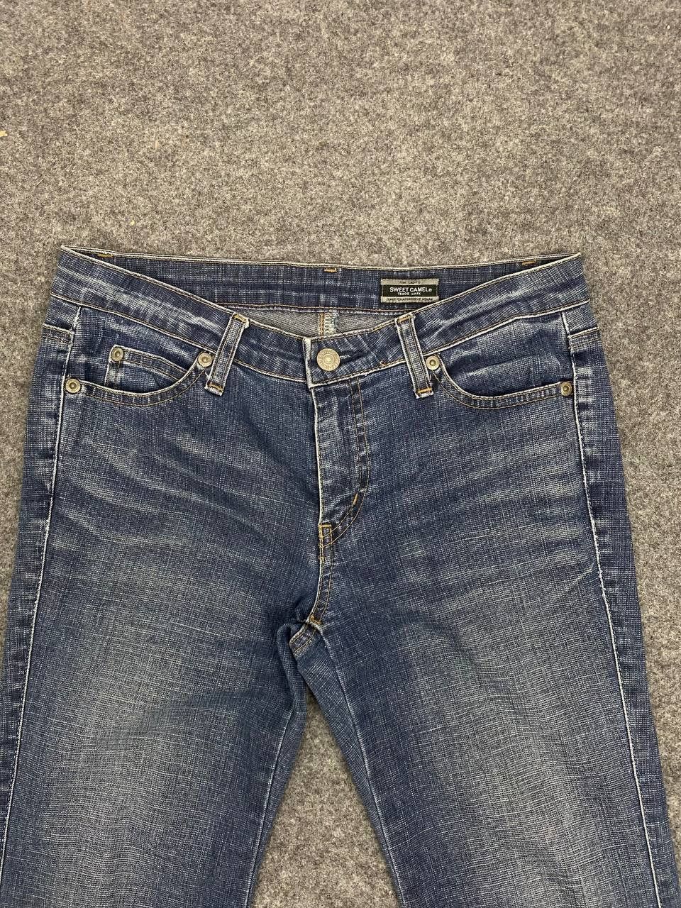 Japanese Brand vintage sweet camel japanese brands bootcut flare denim Size US 30 / EU 46 - 7 Thumbnail