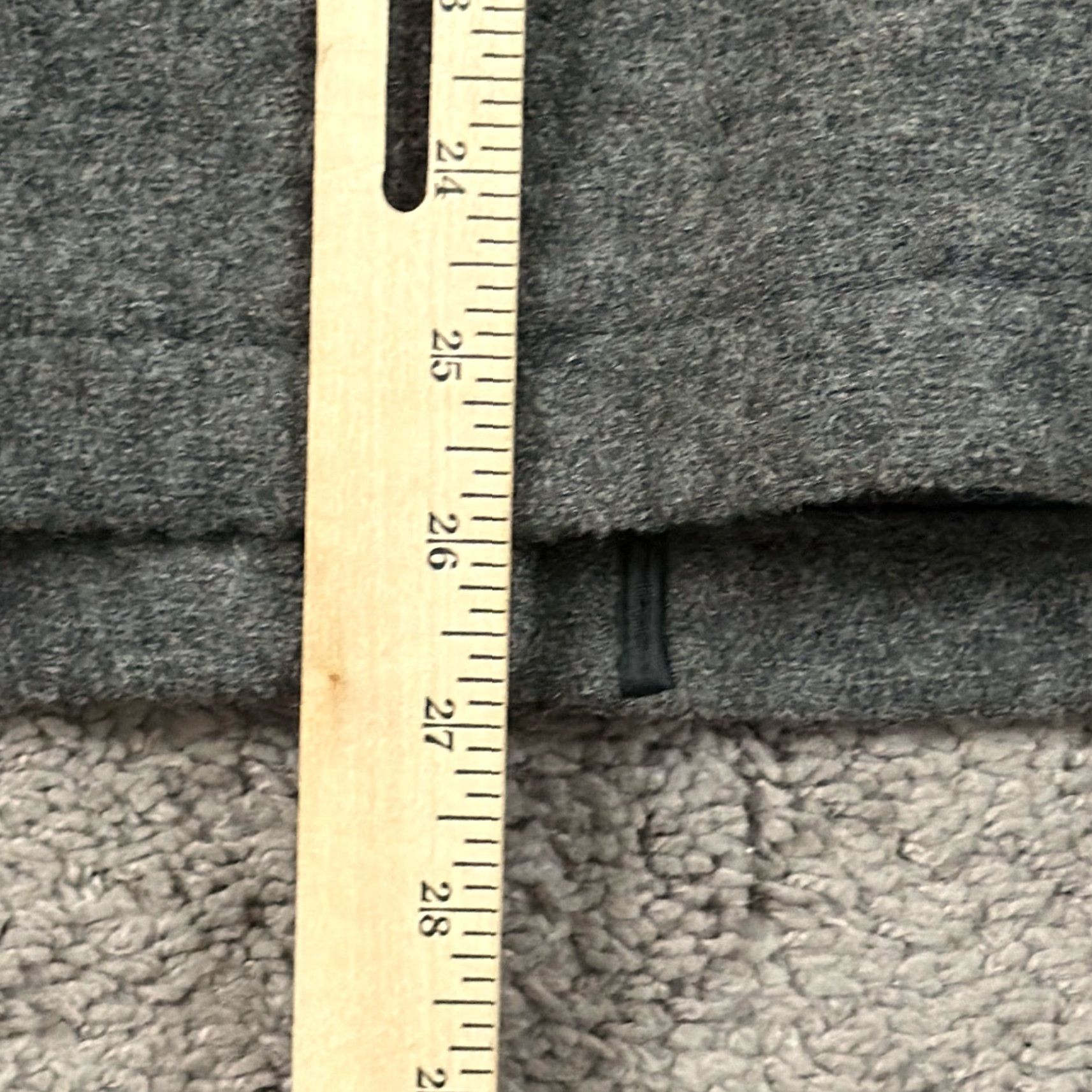 Vintage LL Bean Jacket Womens S Petite Gray Wool High-Neck Classic Button Front 271133 Size S / US 4 / IT 40 - 7 Thumbnail