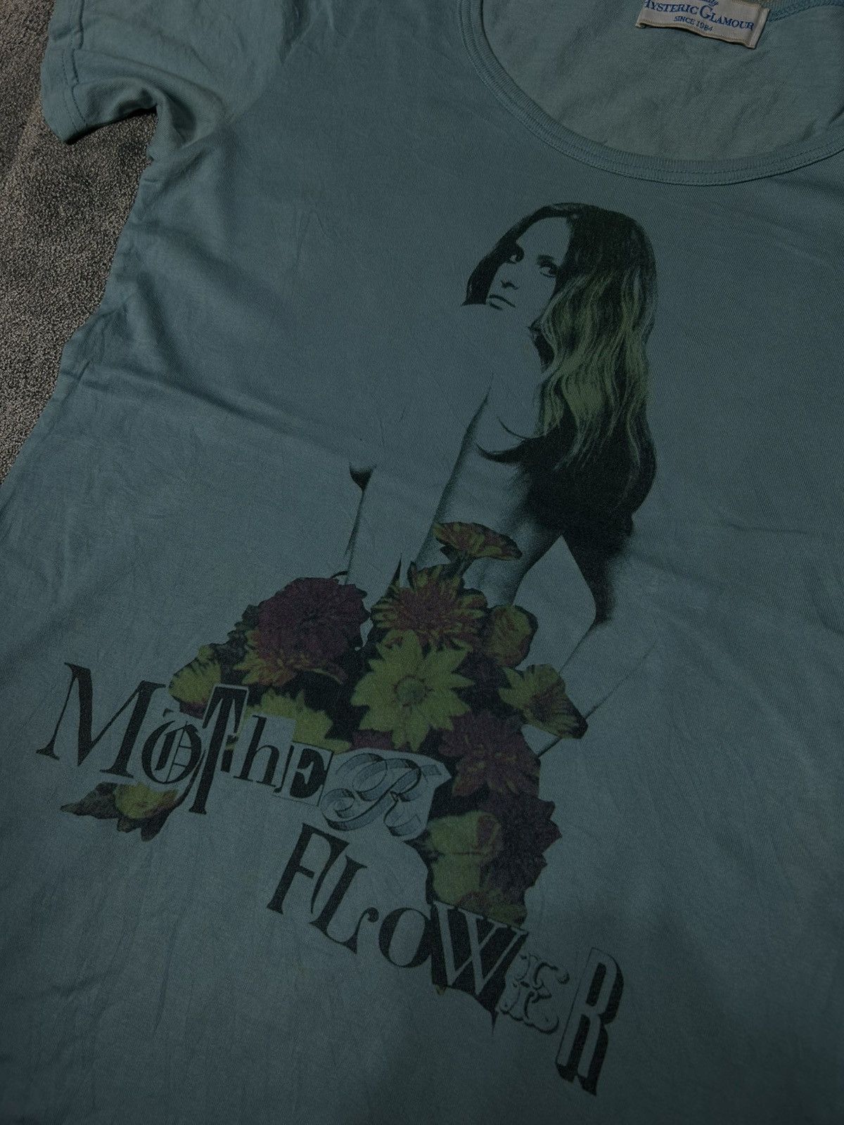 Hysteric Glamour Vintage Hysteric Glamour “Motiher Flower” Size S / US 4 / IT 40 - 3 Thumbnail