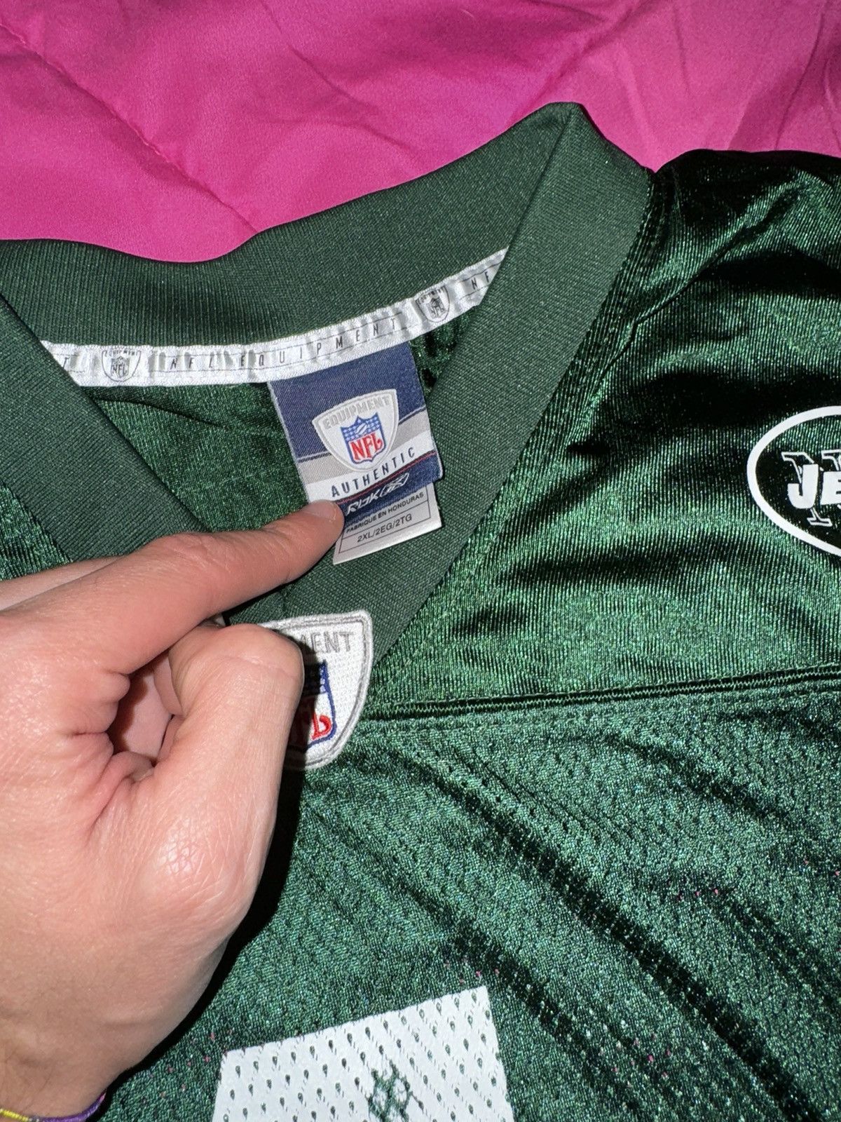 Reebok Jersey Reebok nfl Size US XXL / EU 58 / 5 - 4 Thumbnail