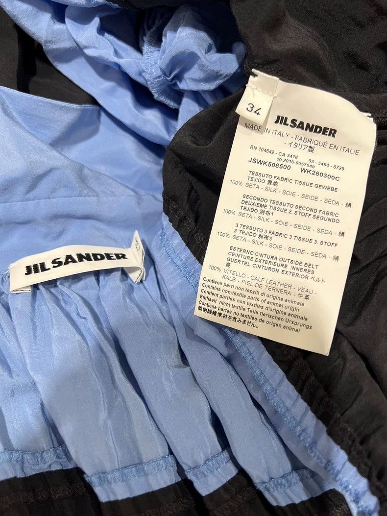 Jil Sander Jil Sander Silk dress Size 4XL / US 24-26 - 6 Thumbnail
