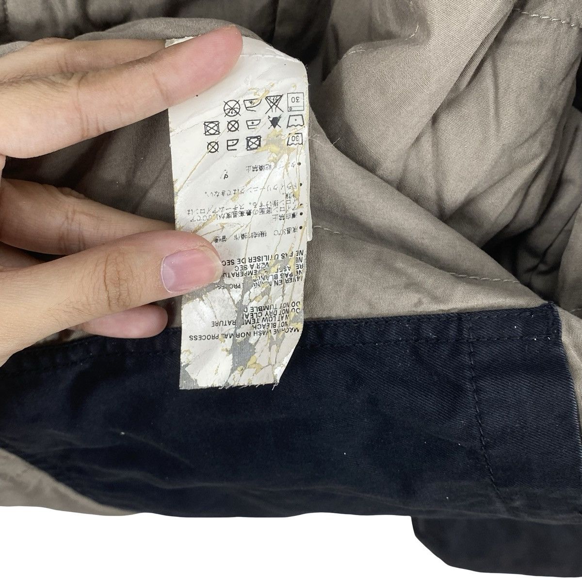 Napapijri Vintage NAPAPIJRI GEOGRAPHIC Expedition Team Padded Zip Size US L / EU 52-54 / 3 - 12 Thumbnail