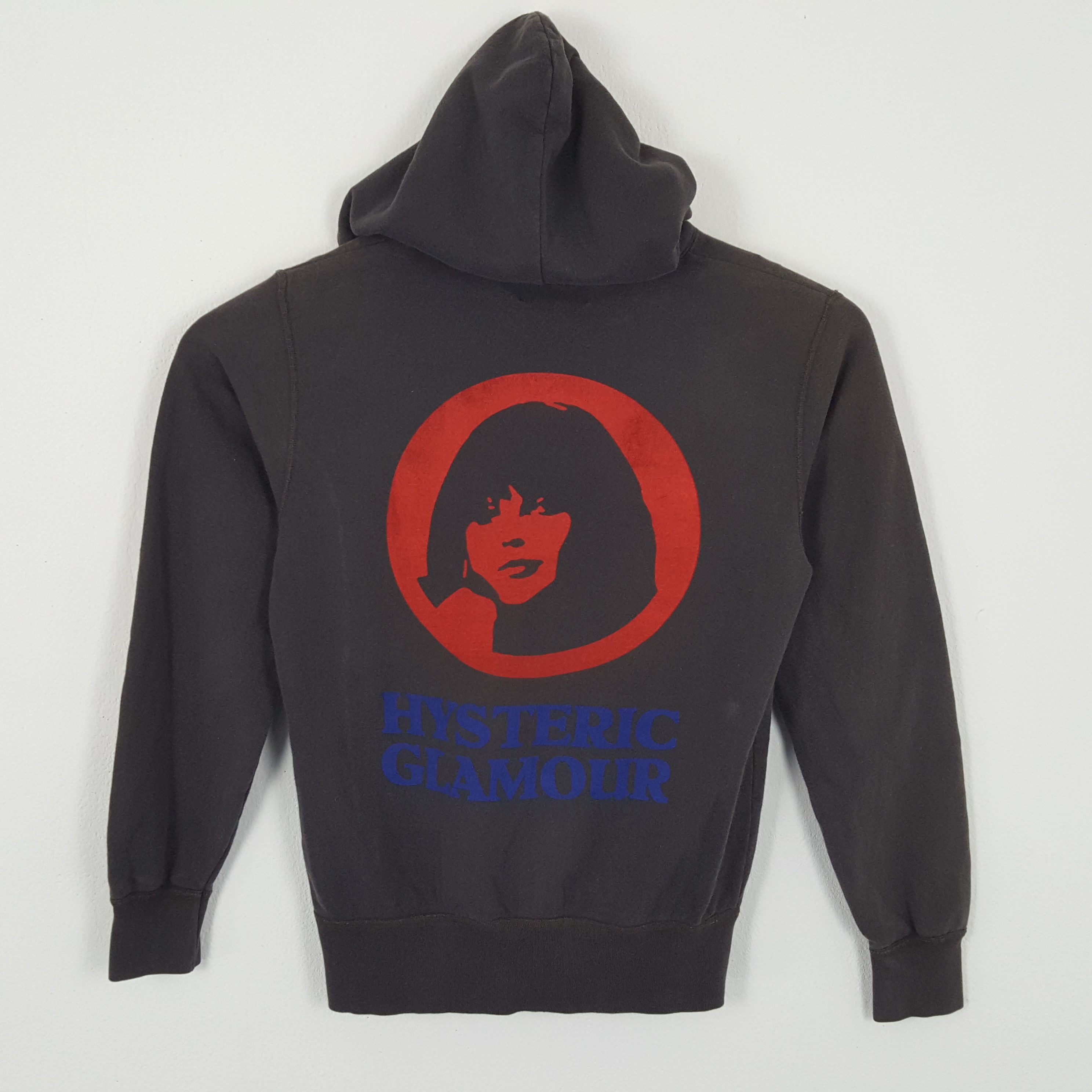 Hysteric Glamour × Japanese Brand × Vintage Vintage HYSTERIC GLAMOUR Japanese Brand Zipper Hoodies Size US S / EU 44-46 / 1 - 1 Thumbnail