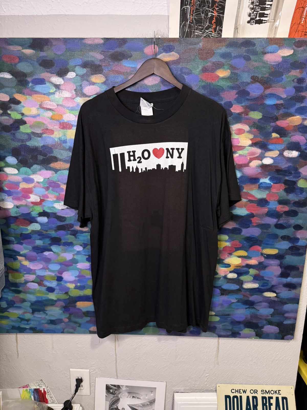 Vintage Vintage y2k h2o heart nyc band tee XL hardcore punk rare Size US XL / EU 56 / 4 - 1 Thumbnail