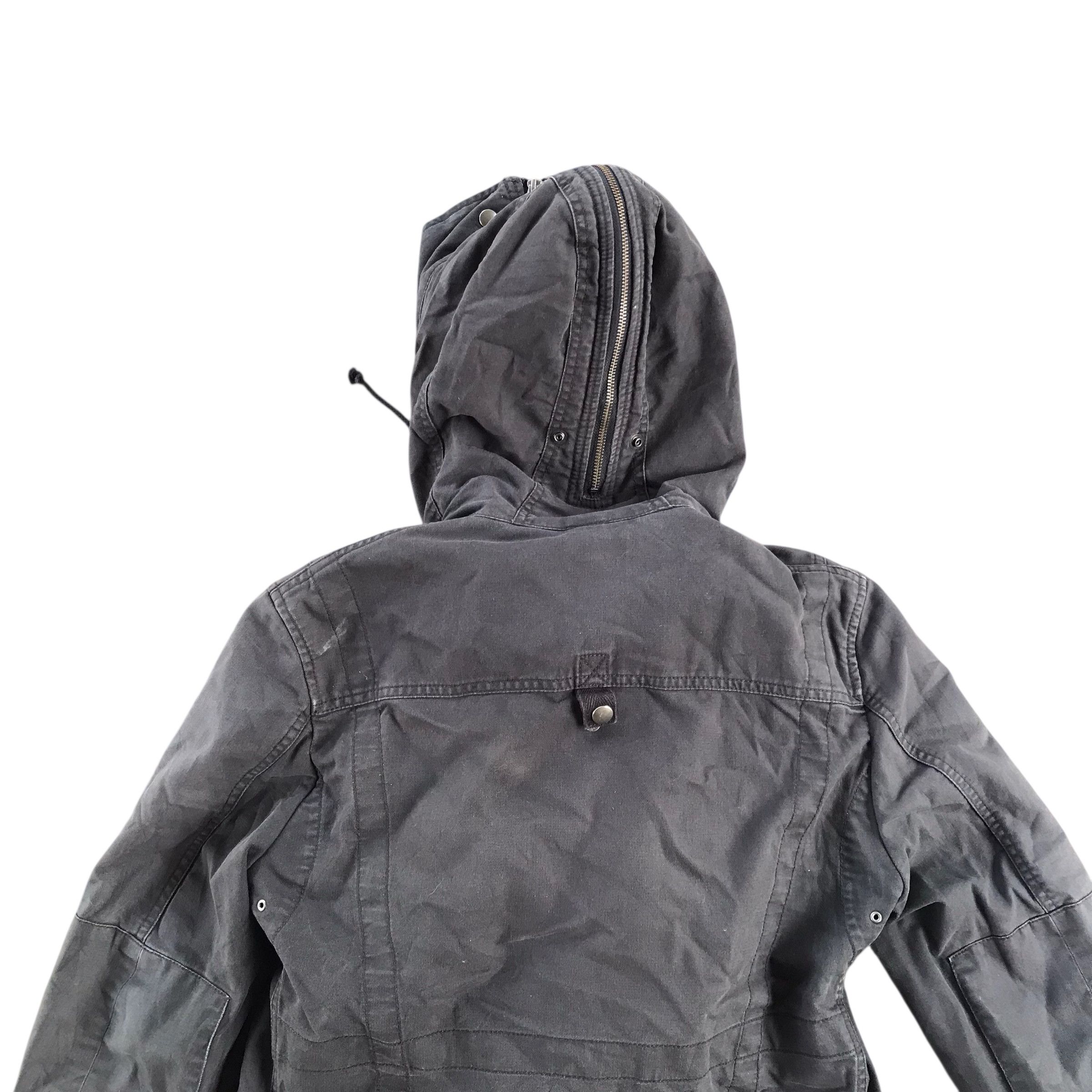 PPFM Rare Vintage PPFM Tactical Jacket Yellow Riot Small Size Size US S / EU 44-46 / 1 - 10 Thumbnail