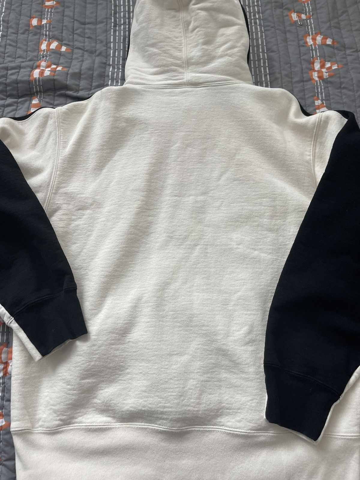 Supreme Supreme S Logo Split Hooded Sweatshirt ‘Black’ M Size US M / EU 48-50 / 2 - 12 Thumbnail