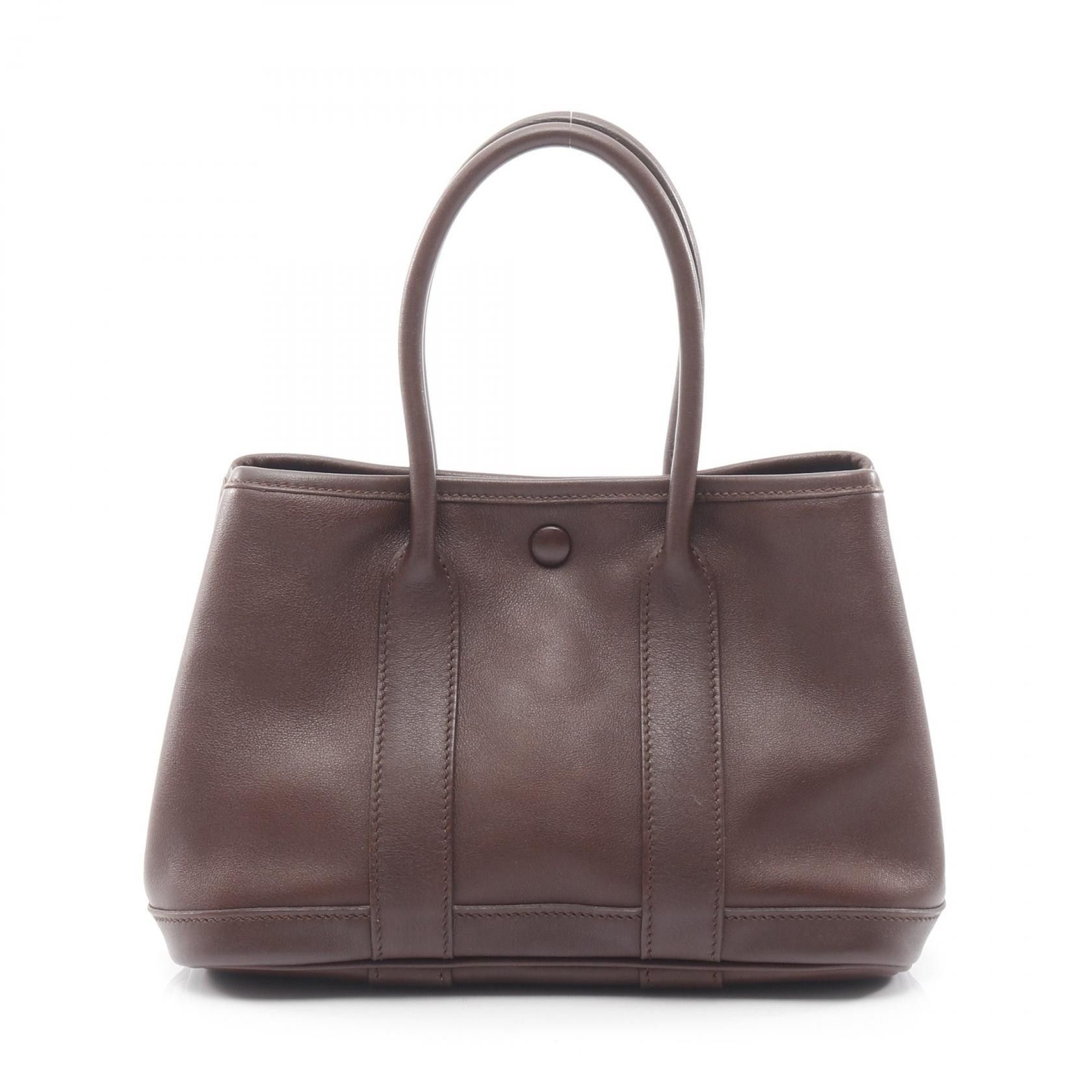 Hermes Hermes Hermes Garden PartyTPM calfskin tote bag Leather Tote Bag I2005 DUTY FREE for USA Size ONE SIZE - 1 Thumbnail