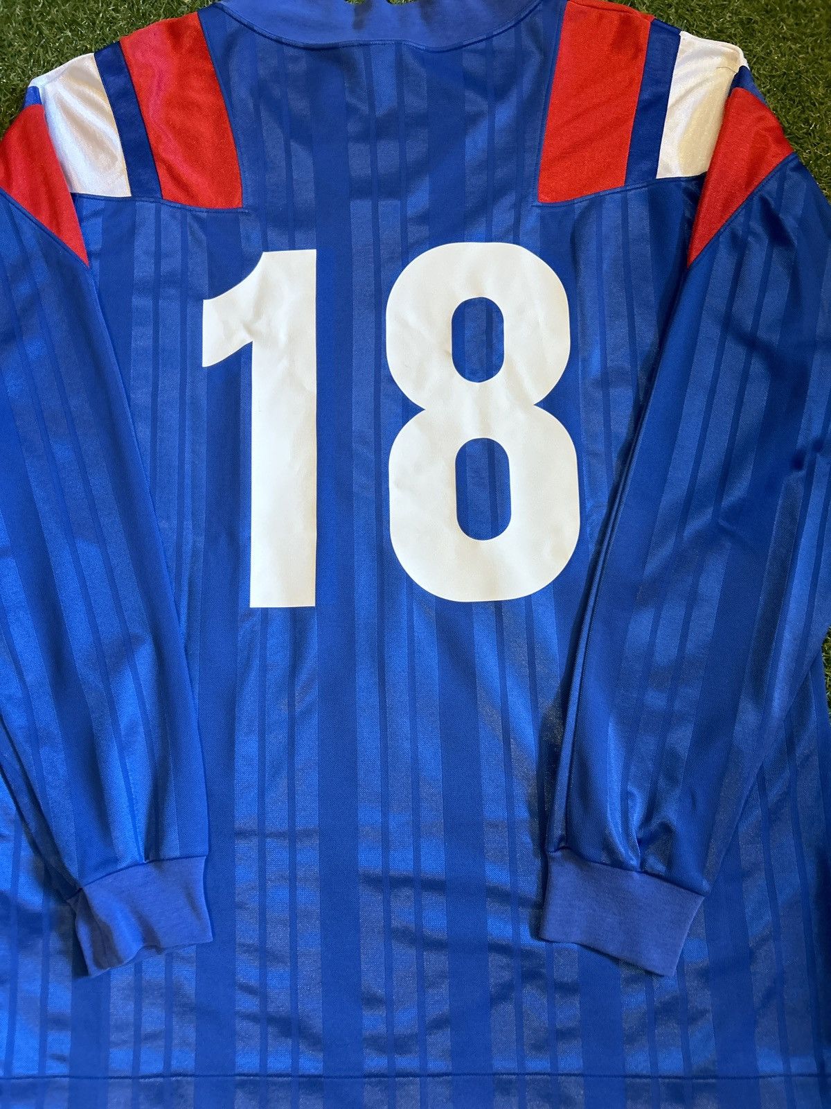 Adidas 93/94 USA Away Shirt Size US L / EU 52-54 / 3 - 2 Thumbnail