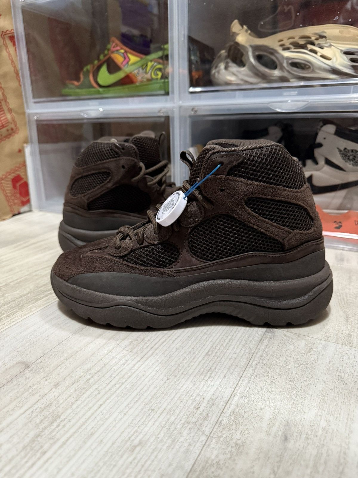 Adidas Yeezy Desert Boot Oil | Grailed